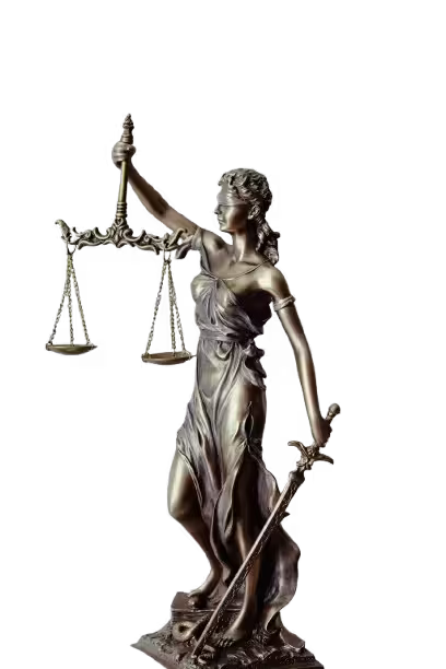 Lady Justice Statue
